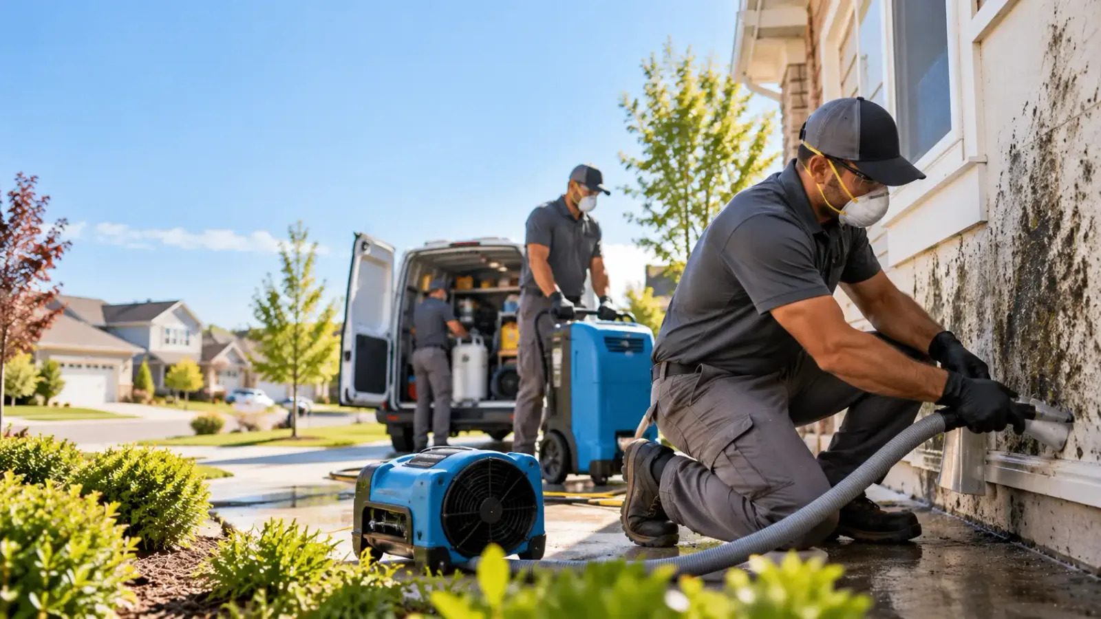 Mold Remediation in Energy, TX